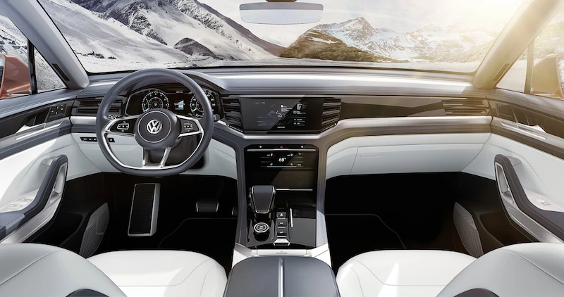 Volkswagen Atlas Cross Sport i Atlas Tanoak - 6.