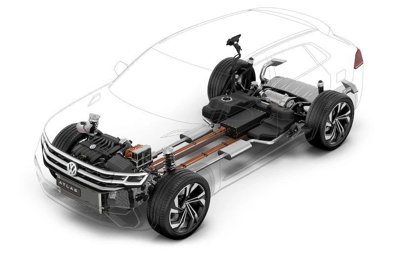 Volkswagen Atlas Cross Sport i Atlas Tanoak - 23.