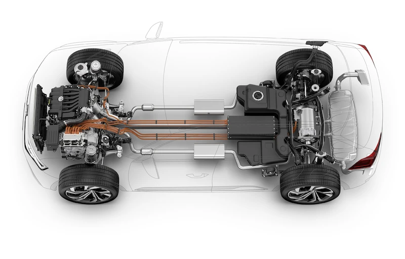 Volkswagen Atlas Cross Sport i Atlas Tanoak - 8.