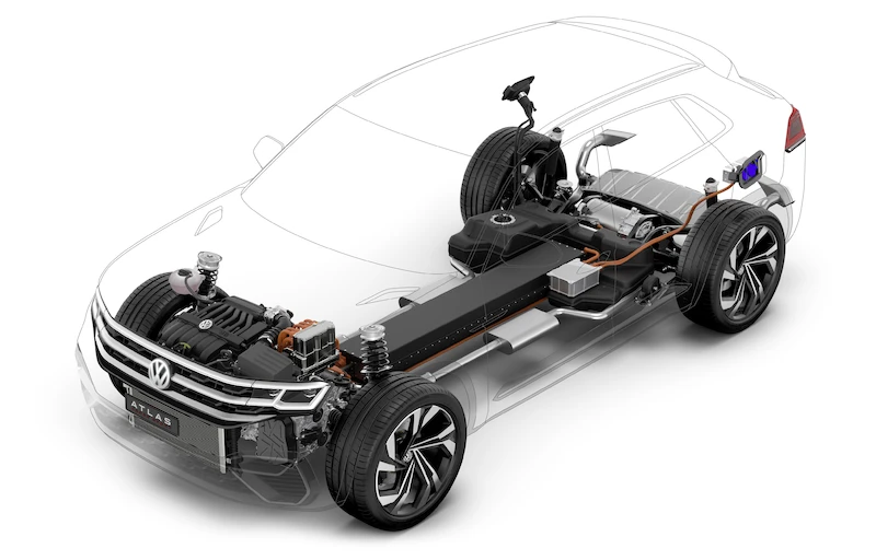 Volkswagen Atlas Cross Sport i Atlas Tanoak - 9.