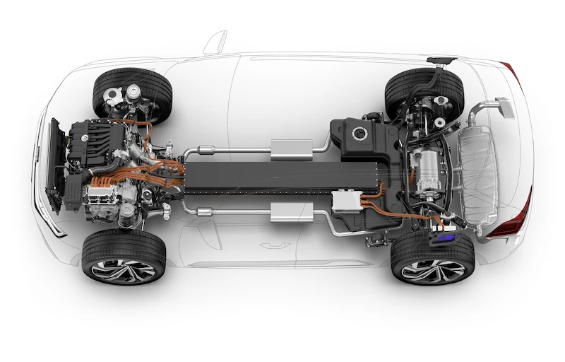 Volkswagen Atlas Cross Sport i Atlas Tanoak - 10.
