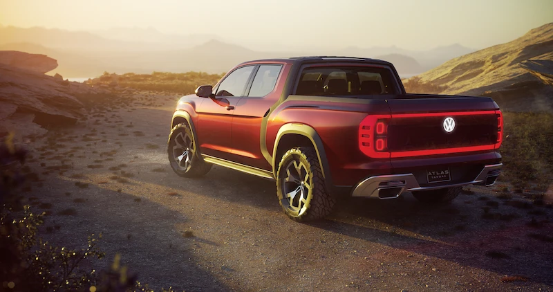 Volkswagen Atlas Cross Sport i Atlas Tanoak - 24.