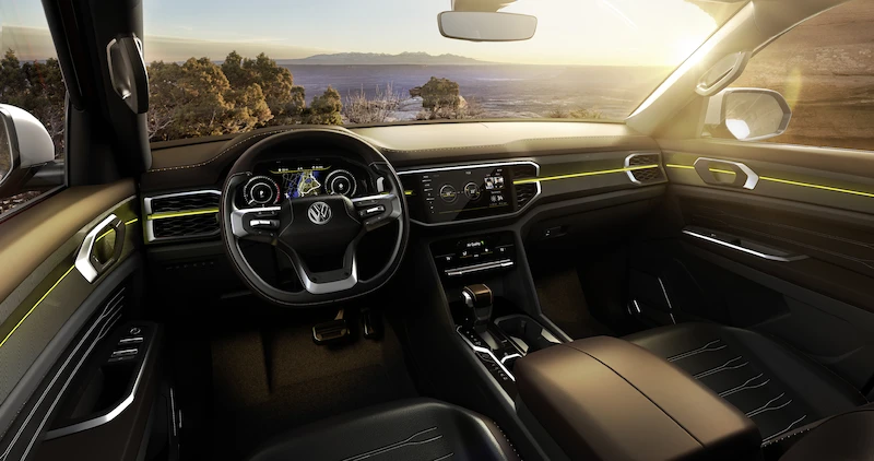 Volkswagen Atlas Cross Sport i Atlas Tanoak - 14.