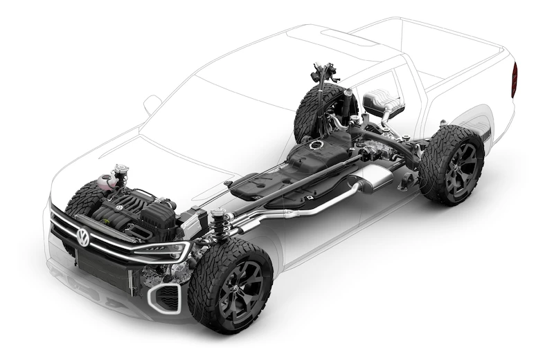 Volkswagen Atlas Cross Sport i Atlas Tanoak - 25.