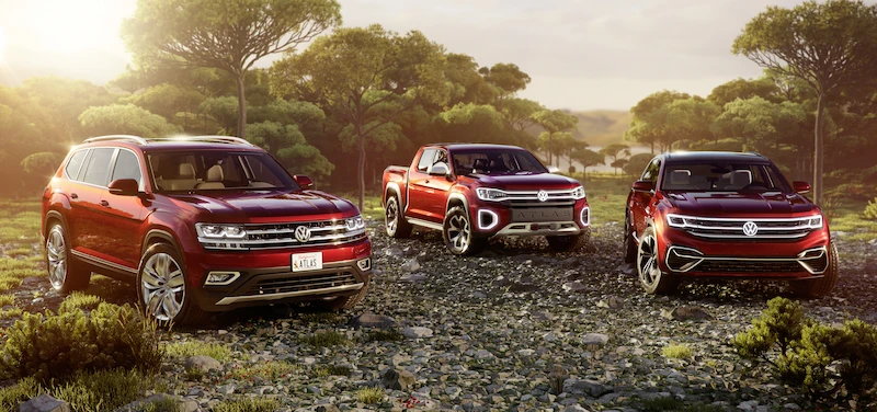 Volkswagen Atlas Cross Sport i Atlas Tanoak - 20.