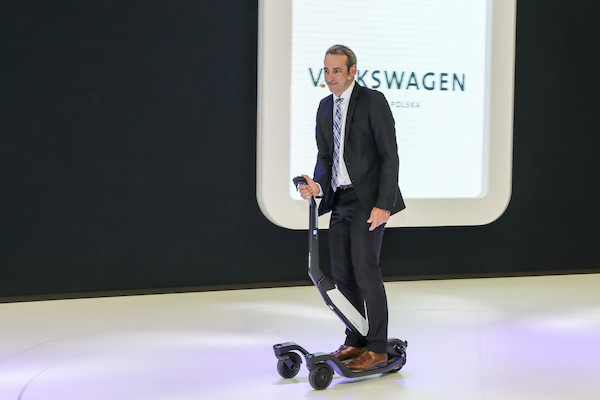Konferencja prasowa Volkswagena podczas Poznań Motor Show 2018