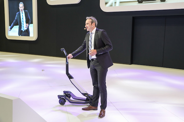 Konferencja prasowa Volkswagena podczas Poznań Motor Show 2018