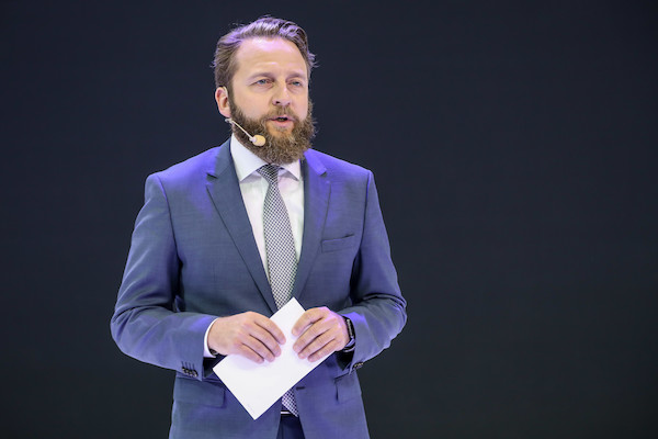 Konferencja prasowa Volkswagena podczas Poznań Motor Show 2018