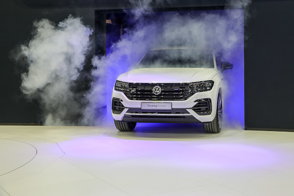Konferencja prasowa Volkswagena podczas Poznań Motor Show 2018