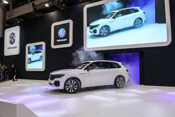 Konferencja prasowa Volkswagena podczas Poznań Motor Show 2018