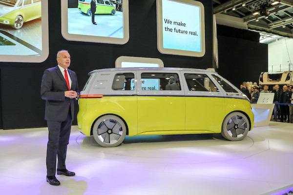 Konferencja prasowa Volkswagena podczas Poznań Motor Show 2018