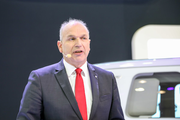 Konferencja prasowa Volkswagena podczas Poznań Motor Show 2018