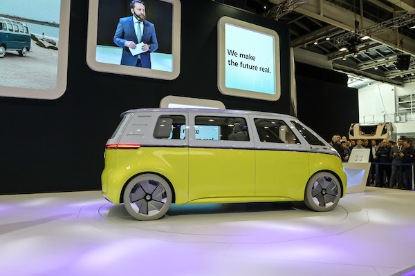 Konferencja prasowa Volkswagena podczas Poznań Motor Show 2018