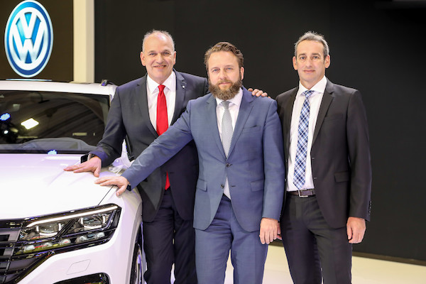 Konferencja prasowa Volkswagena podczas Poznań Motor Show 2018