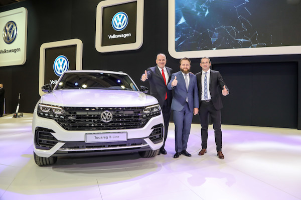 Konferencja prasowa Volkswagena podczas Poznań Motor Show 2018