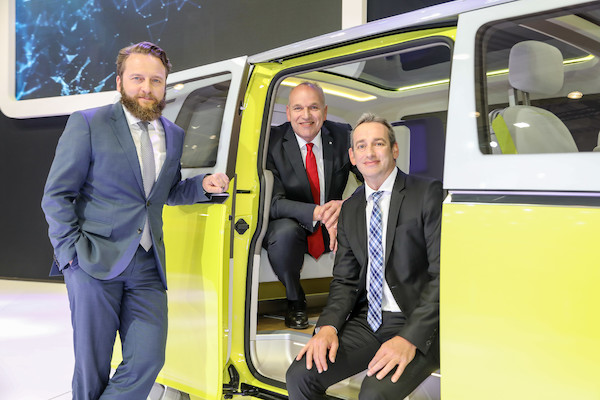 Konferencja prasowa Volkswagena podczas Poznań Motor Show 2018