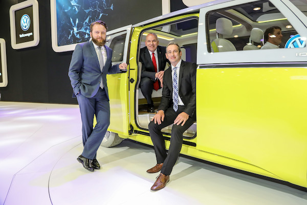 Konferencja prasowa Volkswagena podczas Poznań Motor Show 2018