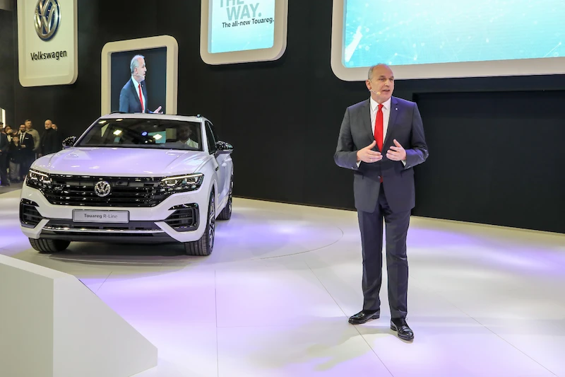 Konferencja prasowa Volkswagena podczas Poznań Motor Show 2018 - 8.