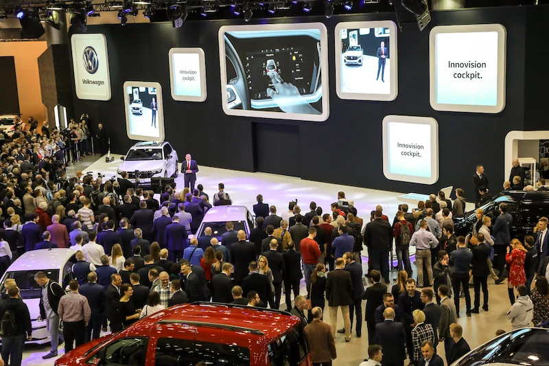 Konferencja prasowa Volkswagena podczas Poznań Motor Show 2018 - 9.