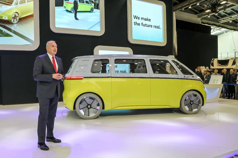 Konferencja prasowa Volkswagena podczas Poznań Motor Show 2018 - 19.