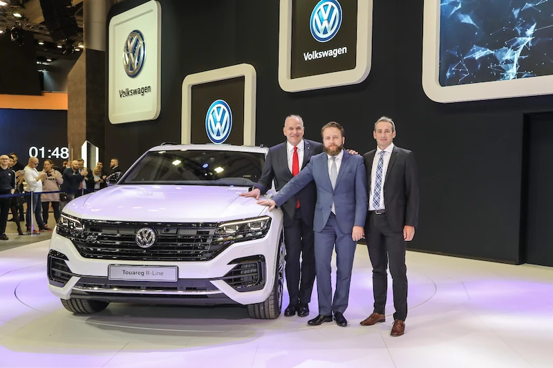 Konferencja prasowa Volkswagena podczas Poznań Motor Show 2018 - 13.