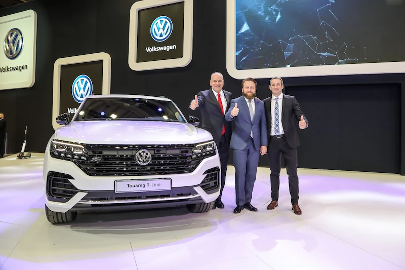 Konferencja prasowa Volkswagena podczas Poznań Motor Show 2018 - 14.