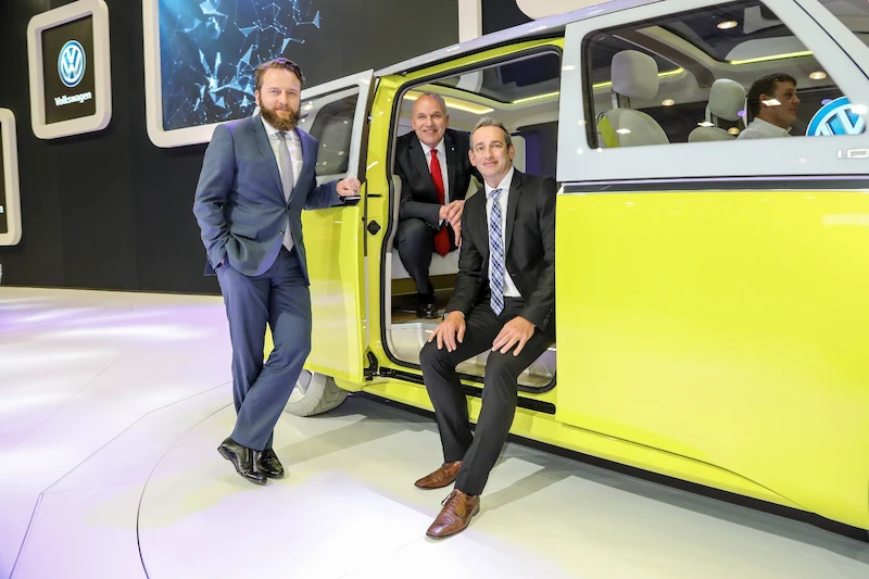Konferencja prasowa Volkswagena podczas Poznań Motor Show 2018 - 15.