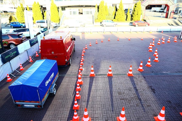 Volkswagen Crafter na Motor Show Poznan 2018