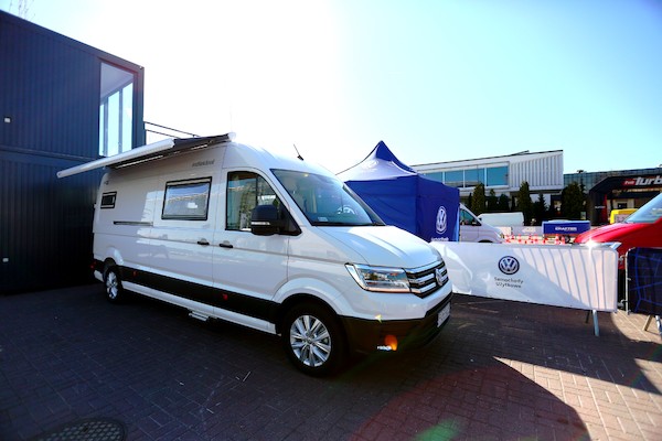 Volkswagen Crafter na Motor Show Poznan 2018