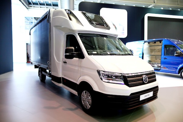 Volkswagen Crafter na Motor Show Poznan 2018