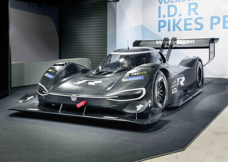I. D. R Pikes Peak  - 1.