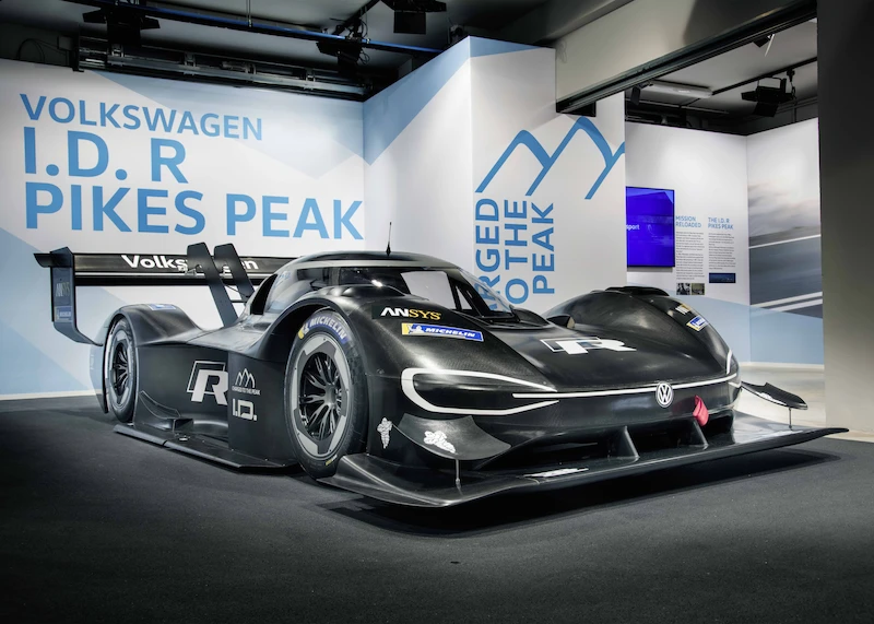 I. D. R Pikes Peak  - 6.