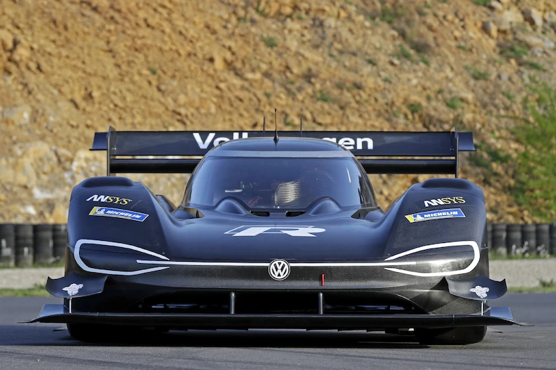I. D. R Pikes Peak na torze - 22.