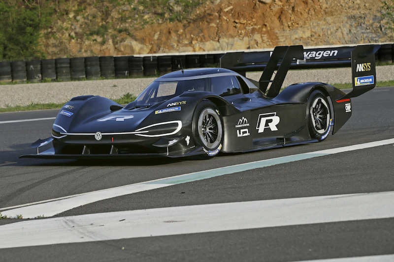 I. D. R Pikes Peak na torze - 1.