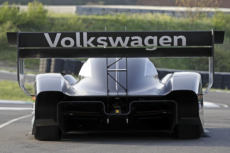 I. D. R Pikes Peak na torze - 3.