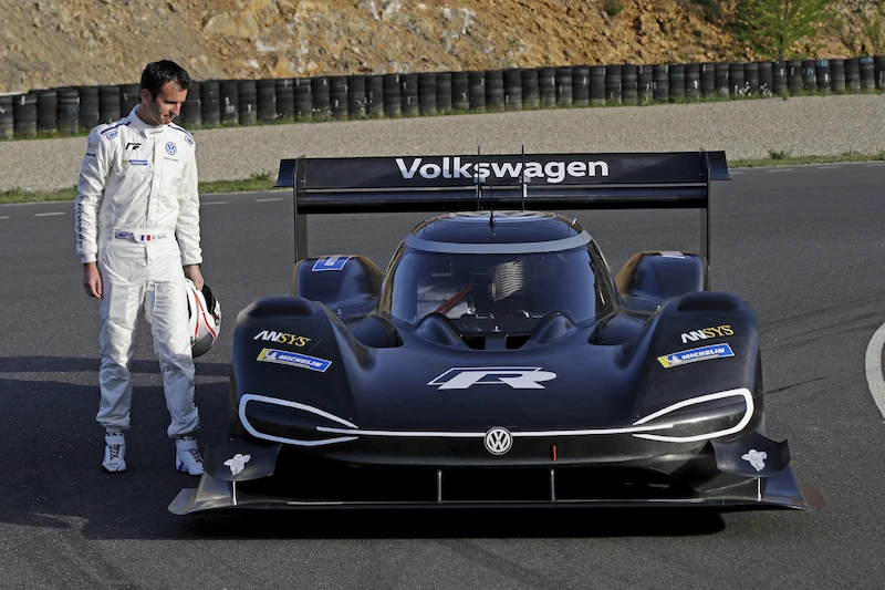 I. D. R Pikes Peak na torze - 23.