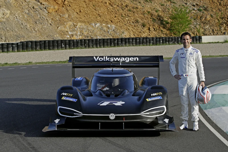 I. D. R Pikes Peak na torze - 4.