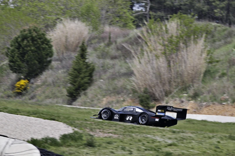 I. D. R Pikes Peak na torze - 9.