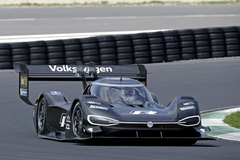 I. D. R Pikes Peak na torze - 10.