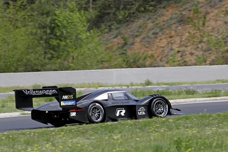 I. D. R Pikes Peak na torze - 11.