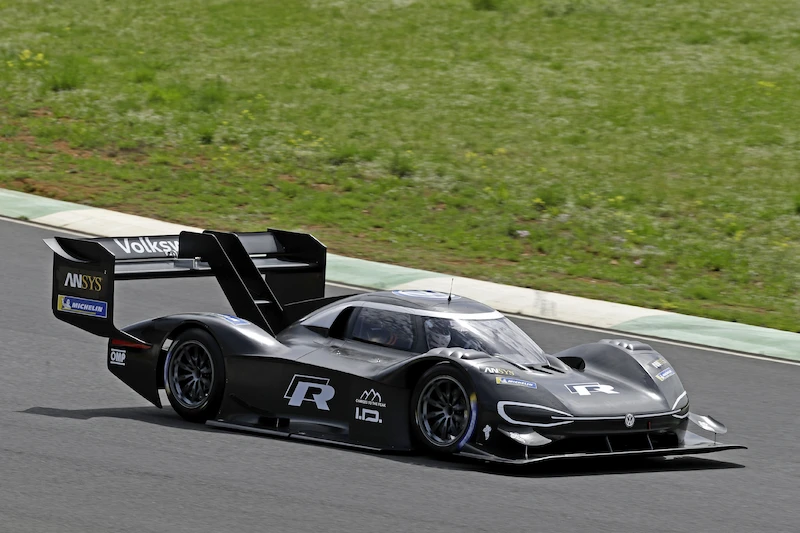 I. D. R Pikes Peak na torze - 25.