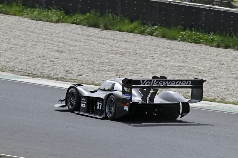 I. D. R Pikes Peak na torze - 12.