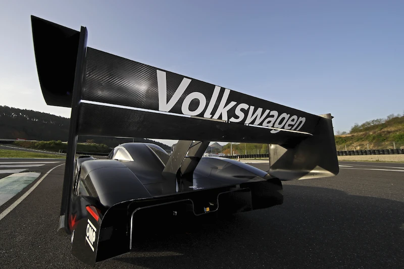 I. D. R Pikes Peak na torze - 13.