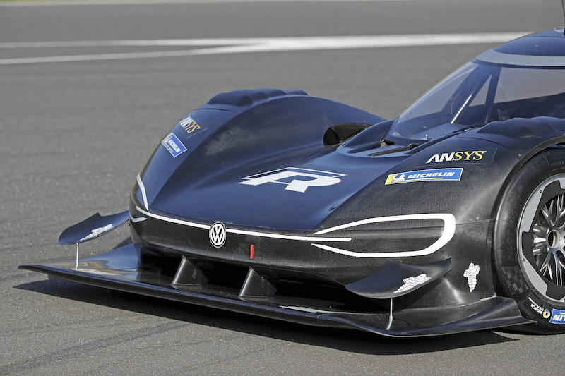 I. D. R Pikes Peak na torze - 16.