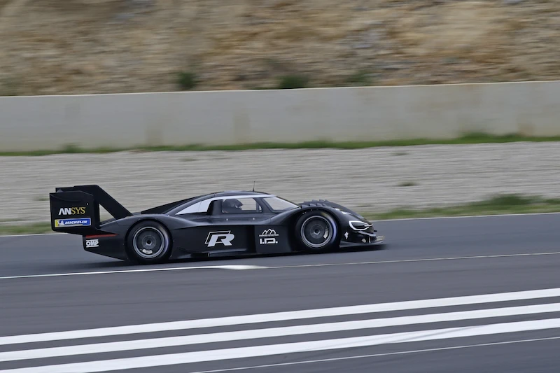 I. D. R Pikes Peak na torze - 18.