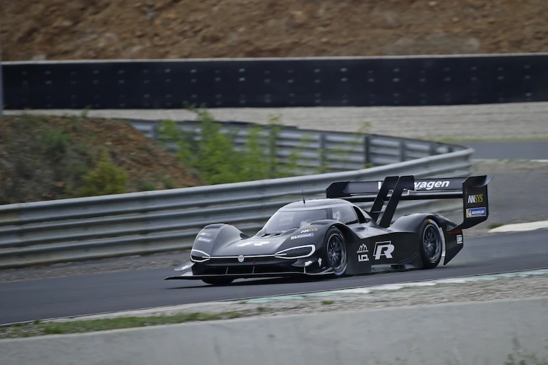 I. D. R Pikes Peak na torze - 27.