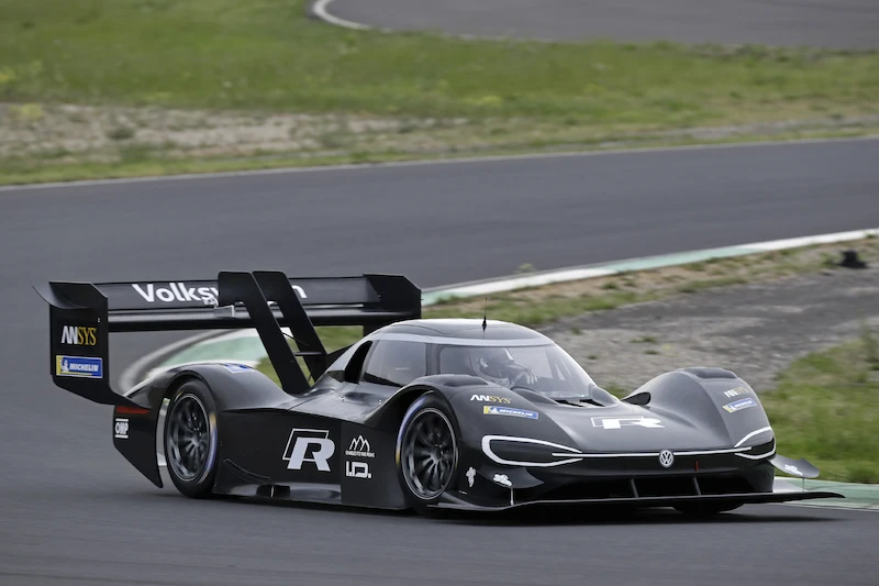 I. D. R Pikes Peak na torze - 19.