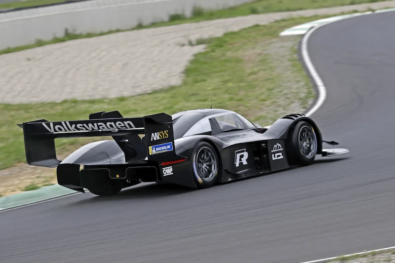 I. D. R Pikes Peak na torze - 20.