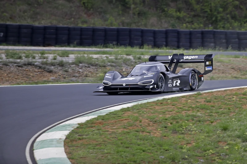 I. D. R Pikes Peak na torze - 21.