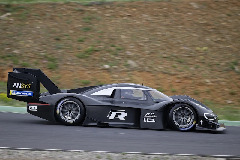 I. D. R Pikes Peak na torze - 28.